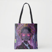 Tote Bag Neon Future ID1028 (Devant)