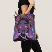 Tote Bag Neon Future ID1028 (De près)