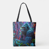 Tote Bag Neon Gorilla (Dos)