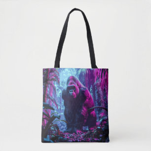 Tote Bag Neon Gorilla