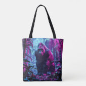 Tote Bag Neon Gorilla (Dos)