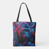Tote Bag Neon Gorilla (Dos)