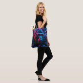 Tote Bag Neon Gorilla (Sur le modèle)