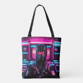 Tote Bag néon ninja (Dos)