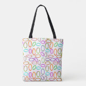 Tote Bag Neon Ovals (Dos)