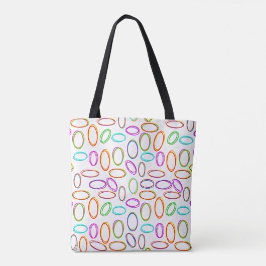 Tote Bag Neon Ovals (Dos)