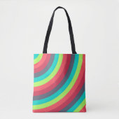 Tote Bag Neon Ripple (Devant)