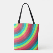Tote Bag Neon Ripple (Dos)