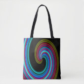 Tote Bag Neon Wave....... (Devant)