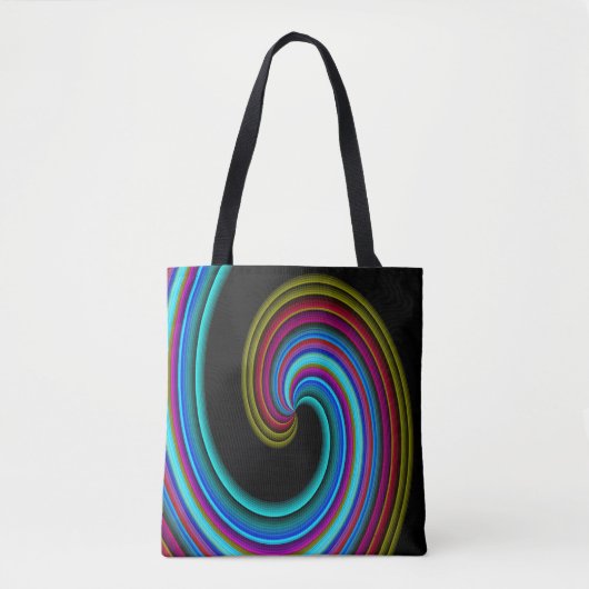 Tote Bag Neon Wave....... (Devant)