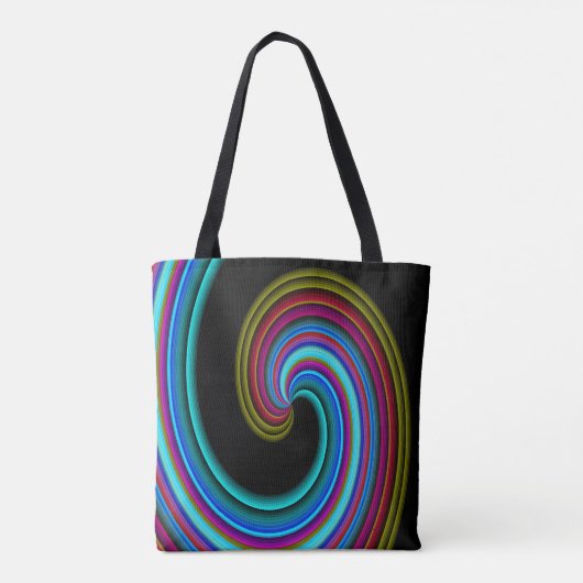 Tote Bag Neon Wave....... (Dos)