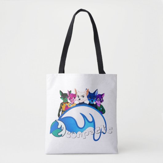 Tote Bag Neonpacks (Devant)