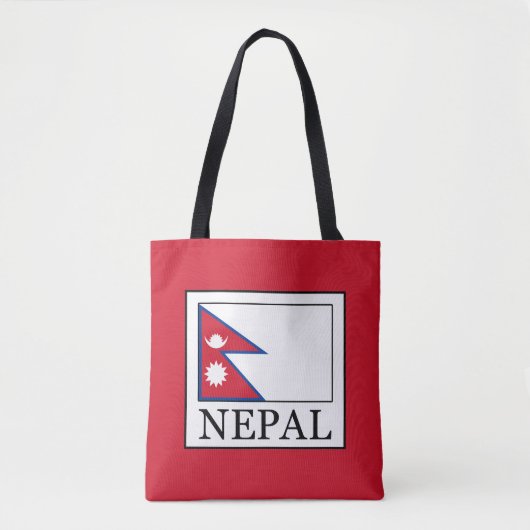 Tote Bag Népal (Devant)
