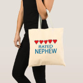 Tote Bag Nephew à cinq coeurs (Devant (produit))