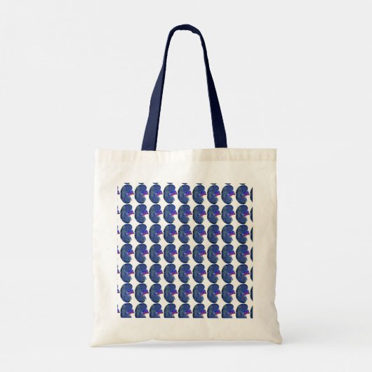 Tote Bag Néphrologie Conception de mosaïque de rein (Dos)