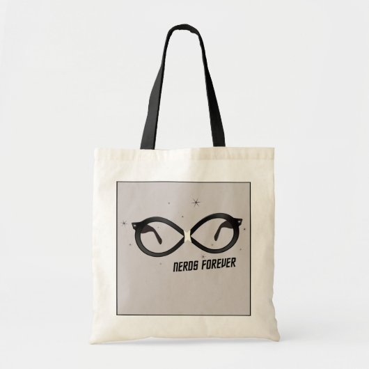 Tote Bag Nerds pour toujours (Devant)