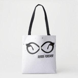Tote Bag Nerds pour toujours
