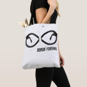 Tote Bag Nerds pour toujours (De près)