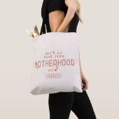 Tote Bag N'est pas un trou comme la maternité (De près)