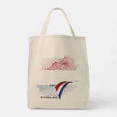 Tote Bag Netherlands flag (Dos)