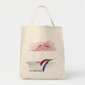 Tote Bag Netherlands flag (Devant)
