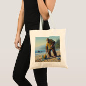 Tote Bag Nettoyage de la plage (Devant (produit))