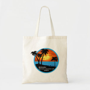 Tote Bag Nettoyage de plage - Debout équipage bénévole