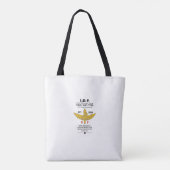 Tote Bag Netzah Yehuda 97e Bataillon (Dos)