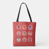 Tote Bag Neuf Monstre Japonais Yokai (Dos)