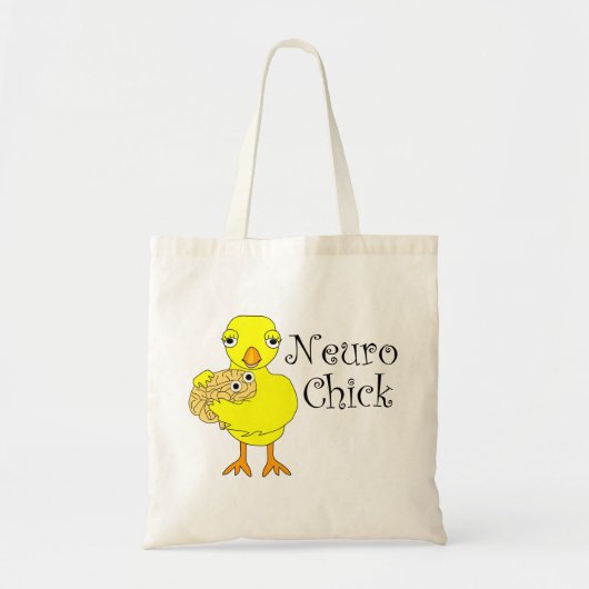 Tote Bag Neuro Chick (Devant)