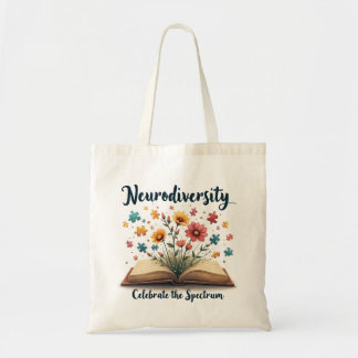 Tote Bag Neurodiversité : Célébrer le spectre