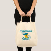 Tote Bag Neuroscience Chic #3 (Devant (produit))