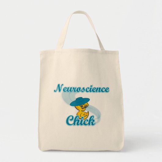 Tote Bag Neuroscience Chic #3 (Devant)