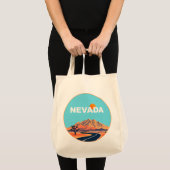 Tote Bag Nevada États-Unis d'Amérique (Devant (produit))