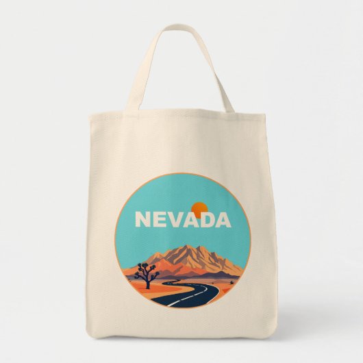 Tote Bag Nevada États-Unis d'Amérique (Devant)