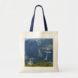 Tote Bag Nevada Falls depuis le Panorama Trail