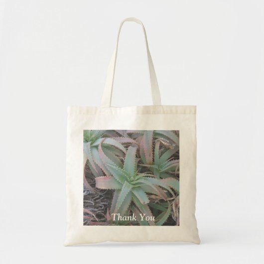 Tote Bag Nevada succulents (Devant)