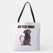 Tote Bag Never mind (Devant)