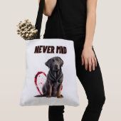 Tote Bag Never mind (De près)