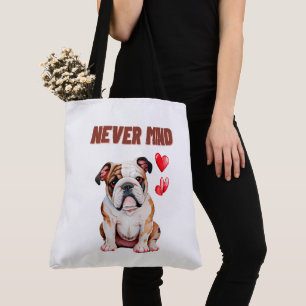 Tote Bag Never mind