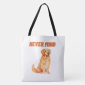 Tote Bag Never mind (Devant)