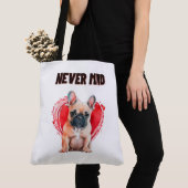 Tote Bag Never mind (De près)