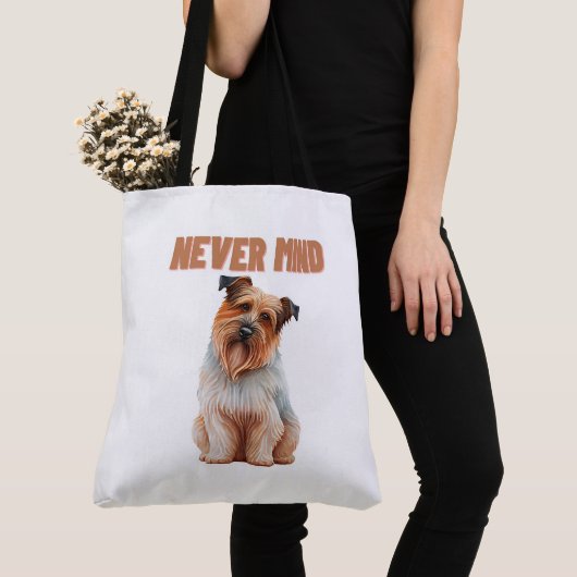 Tote Bag Never mind (De près)
