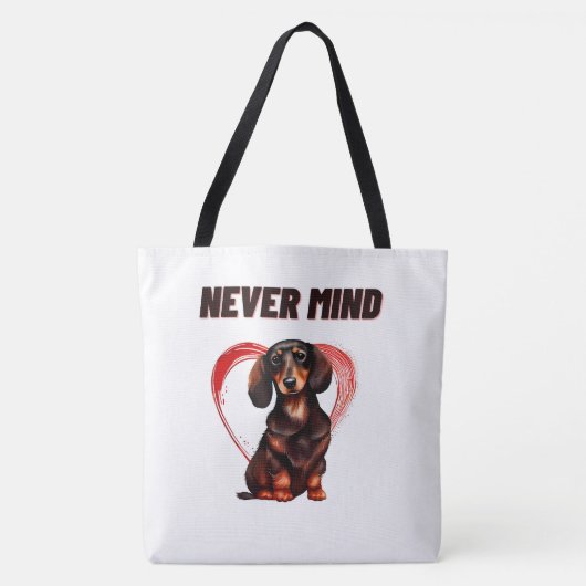 Tote Bag Never mind (Devant)