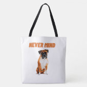 Tote Bag Never mind (Voorkant)