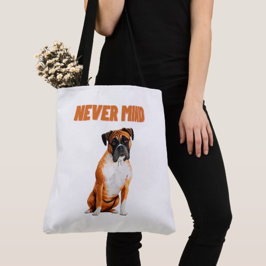 Tote Bag Never mind (Dichtbij)