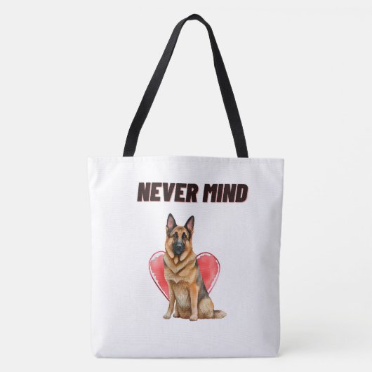Tote Bag Never mind (Devant)