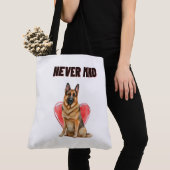 Tote Bag Never mind (De près)