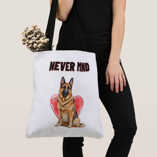 Tote Bag Never mind (Dichtbij)