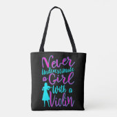 Tote Bag Never Underestimate (Dos)